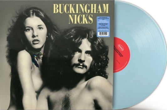 BUCKINGHAM NICKS "Buckingham Nicks" LP (Baby Blue)