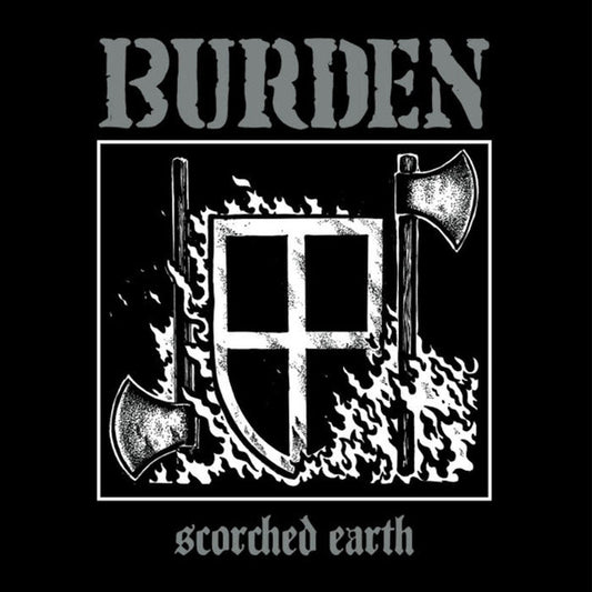 BURDEN "Scorched Earth" LP