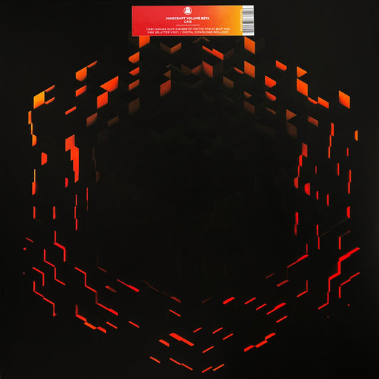 C418 "Minecraft Volume Beta" LPx2 (Splatter Vinyl)