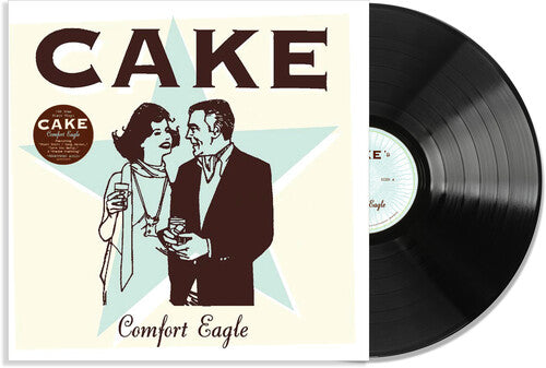 CAKE "Comfort Eagle" LP (180g)