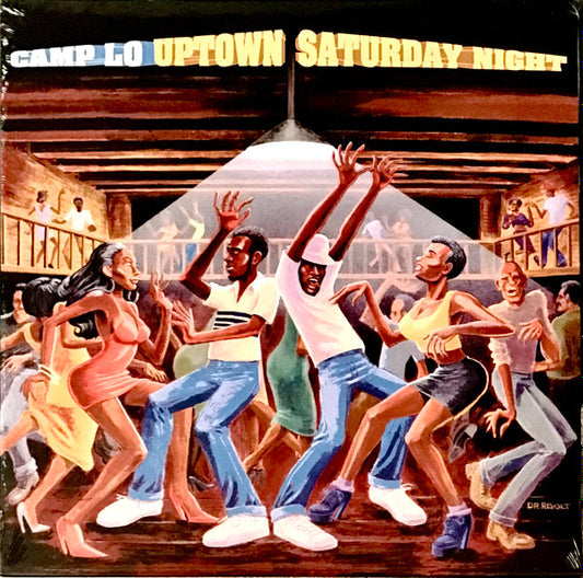 CAMP LO "Uptown Saturday Night" LPx2