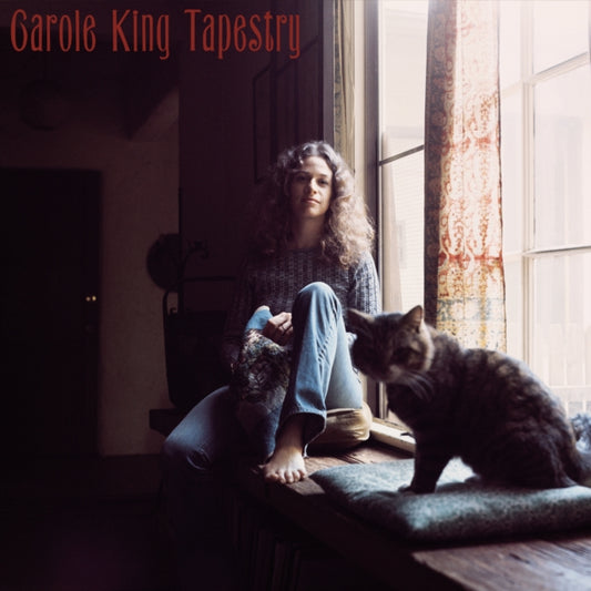 KING, CAROL "Tapestry" LP
