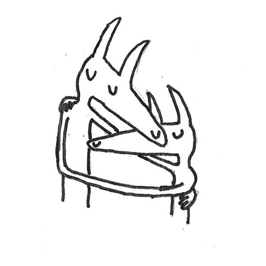 CAR SEAT HEADREST "Twin Fantasy (Mirror to Mirror)" LPx2