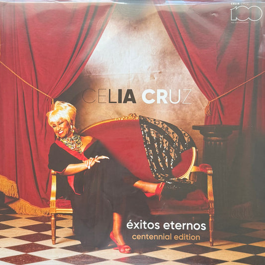 CRUZ, CELIA "Exitos Eternos" LPx2 (Centennial Edition)