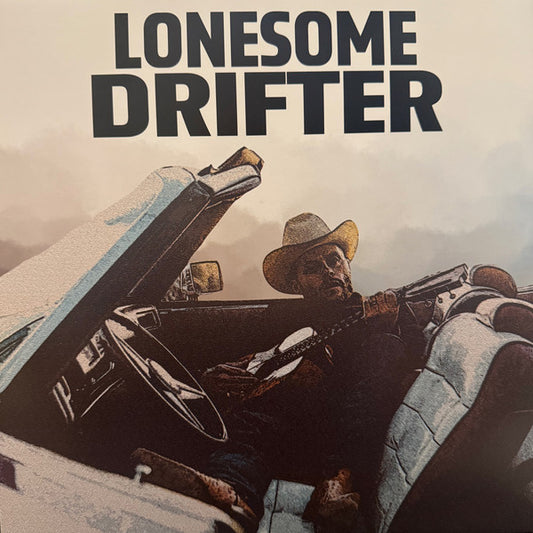 CROCKETT, CHARLEY "Lonesome Drifter" LP (Silver Vinyl)