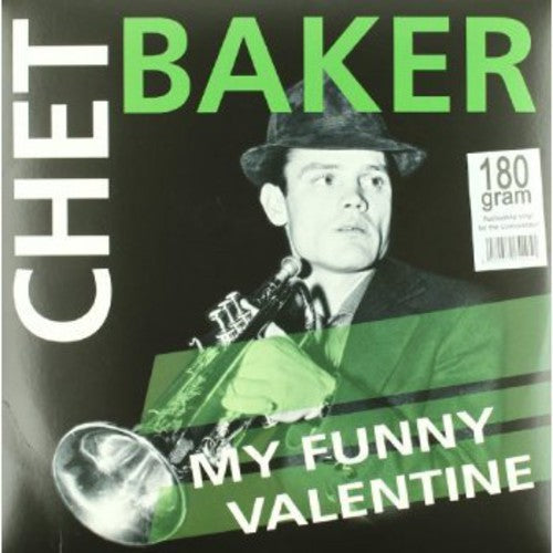 BAKER, CHET "My Funny Valentine" LP (180g)
