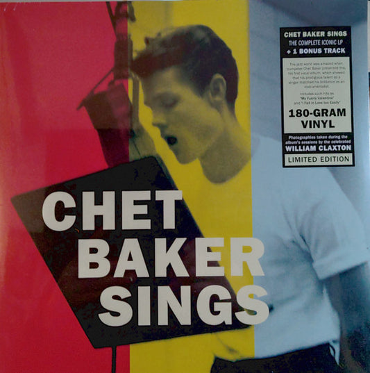 BAKER, CHET "Chet Baker Sings" LP