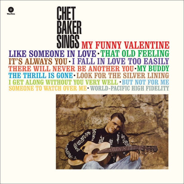 BAKER, CHET "Chet Baker Sings" LP (180g)