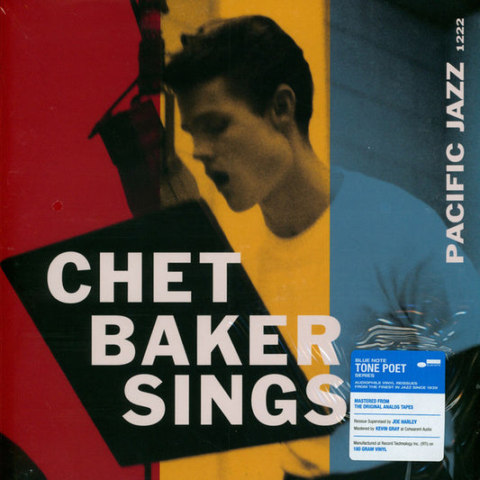 BAKER, CHET "Sings" LP (Blue Note Tone Poet)