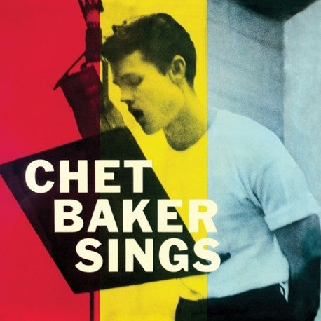 BAKER, CHET "Sings" LP (Yellow Vinyl)