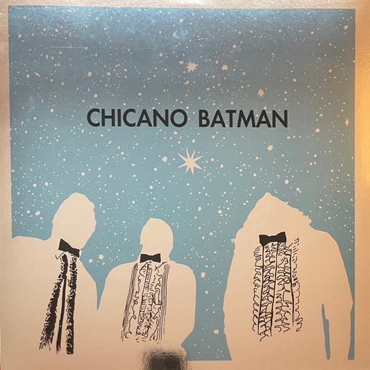 CHICANO BATMAN "Chicano Batman" LP (Blue/White)