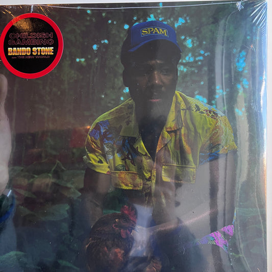 CHILDISH GAMBINO "Bando Stone & The New World" LPx2