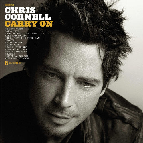CORNELL, CHRIS "Carry On" LPx2 (170g)