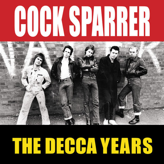 COCK SPARRER "The Decca Years" LP (Import)