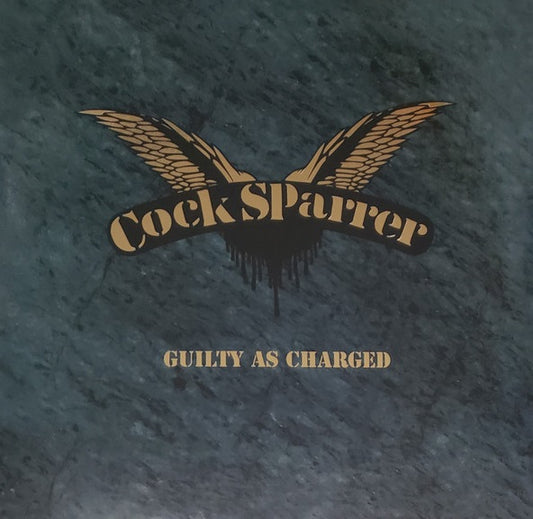 COCK SPARRER "Guilty as Charged" LP (50th Anniversary)