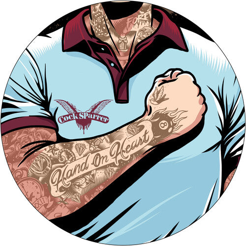 COCK SPARRER "Hand on Heart" LP (Pic Disc)