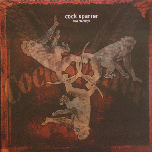 COCK SPARRER "Two Monkeys" LP (Brown Smoke Vinyl)