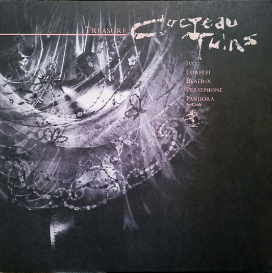 COCTEAU TWINS "Treasure" LP