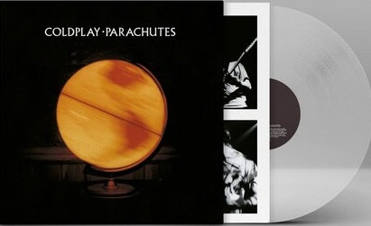 COLDPLAY "Parachutes" LP (Clear, 2025)