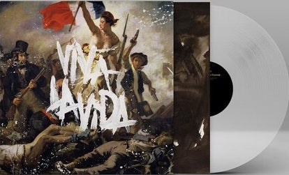COLDPLAY "Viva la Vida or Death and All His Friends" LP (Clear, 2025)