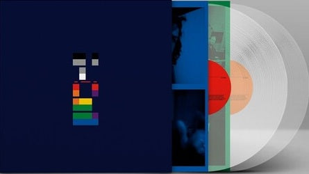 COLDPLAY "X & Y" LPx2 (Clear, 2025)