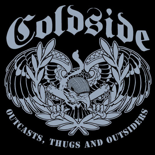 COLDSIDE "Outcasts, Thugs and Outsiders" LP (Clear Vinyl)