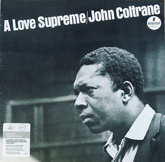 COLTRANE, JOHN "A Love Supreme" LP (180g)
