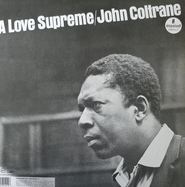 COLTRANE, JOHN "A Love Supreme" LP