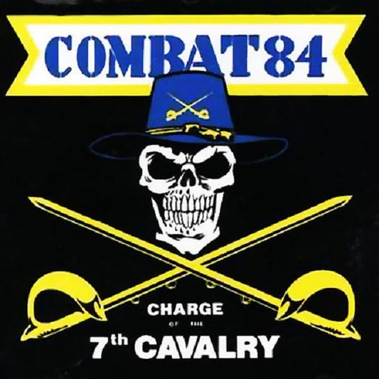 COMBAT 84 "Charge of The 7th Calvary" LP (White Vinyl)