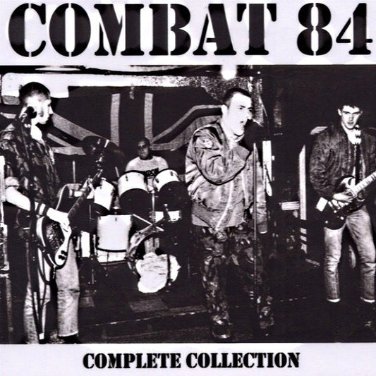 COMBAT 84 "Complete Collection" LPx2 (White/Black Vinyl)