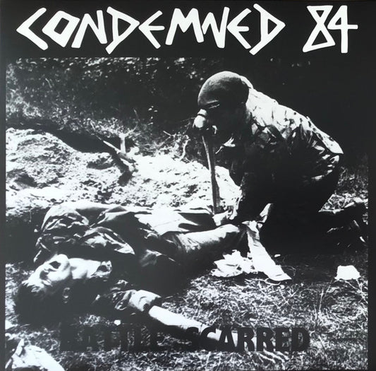 CONDEMNED 84 "Battle Scarred" LP (Red)