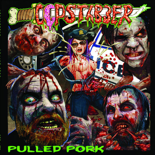 COPSTABBER "Pulled Pork" LP