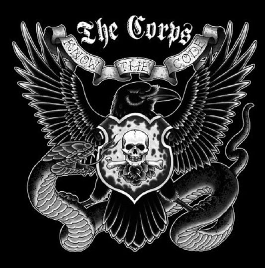 CORPS, THE "Know The Code" LP (Splatter Vinyl)