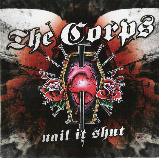 CORPS, THE "Nail it Shut" LP (Splatter Vinyl)