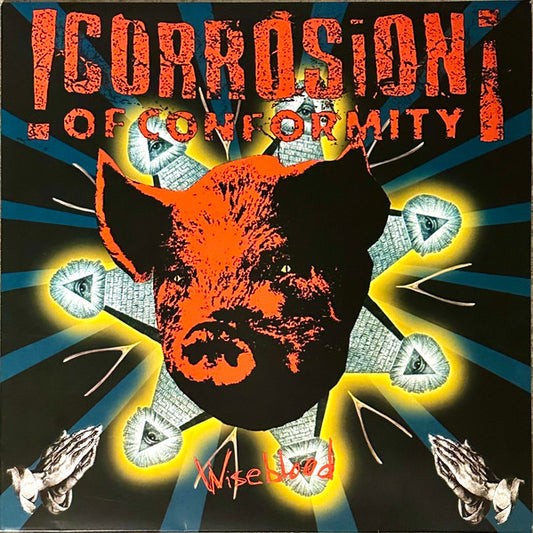 CORROSION OF CONFORMITY "Wiseblood" LPx2 (180g)