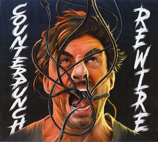 COUNTERPUNCH "Rewire" LP (Splatter Vinyl)
