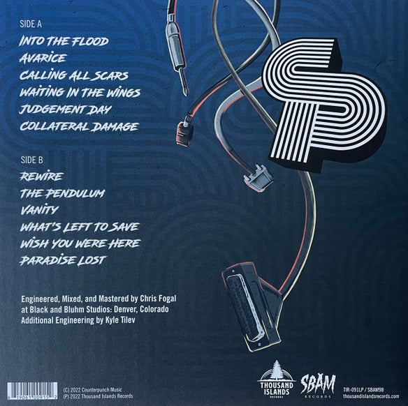 COUNTERPUNCH "Rewire" LP (Splatter Vinyl)