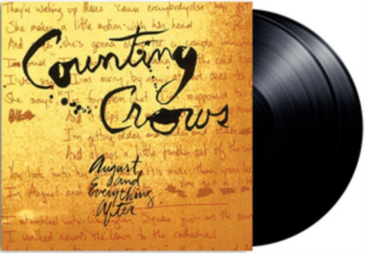 COUNTING CROWS "August and Everything After" LPx2