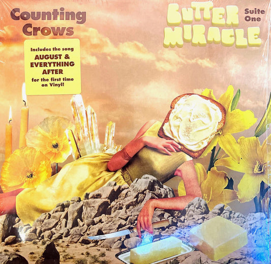 COUNTING CROWS "Butter Miracle Studio One" LP