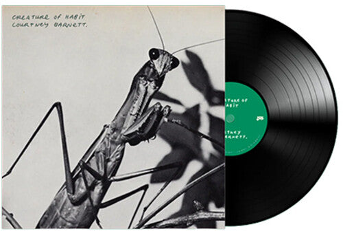 BARNETT, COURTNEY "Creature of Habit" LP