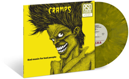 CRAMPS, THE "Bad Music For Bad People" LP (RSD Essentials)