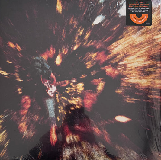 CREEDENCE CLEARWATER REVIVAL "Bayou Country" LP (Orange)