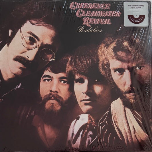 CREEDENCE CLEARWATER REVIVAL "Pendulum" LP (Brown)