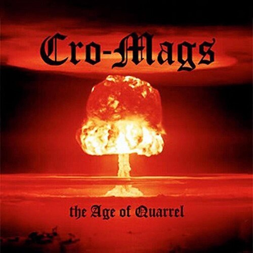 CRO-MAGS "The Age of Quarrel" LP (2022)