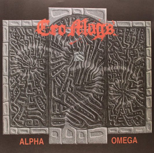 CRO-MAGS "Alpha Omega" LP (2021, Import)
