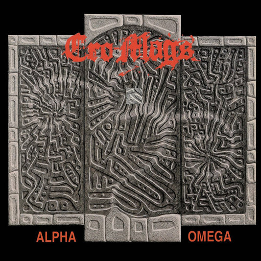 CRO-MAGS "Alpha Omega" LP (Splatter Vinyl)