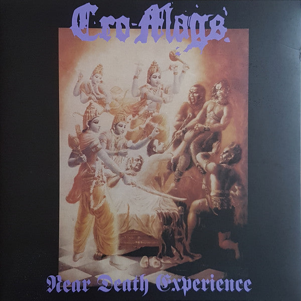 CRO-MAGS "Near Death Experience" LP (2021, Import)