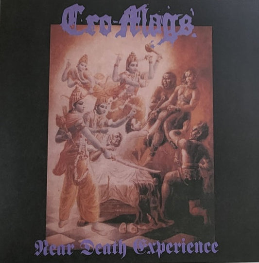 CRO-MAGS "Near Death Experience" LP (Splatter Vinyl)
