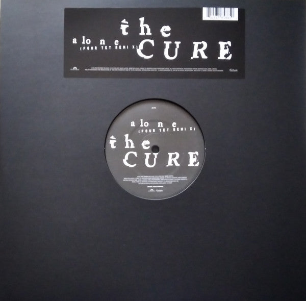 CURE, THE "Alone (Four Tet Remix)" (RSD Exclusive)