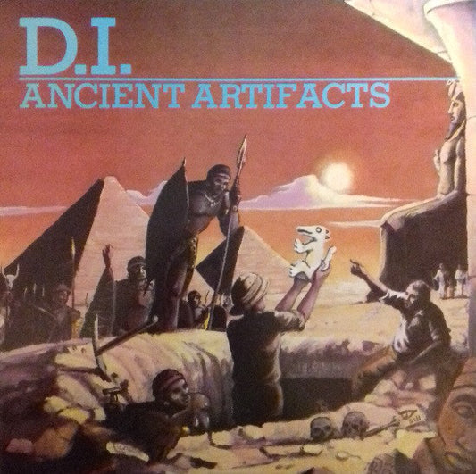 D.I. "Ancient Artifacts" LP (Red Vinyl)